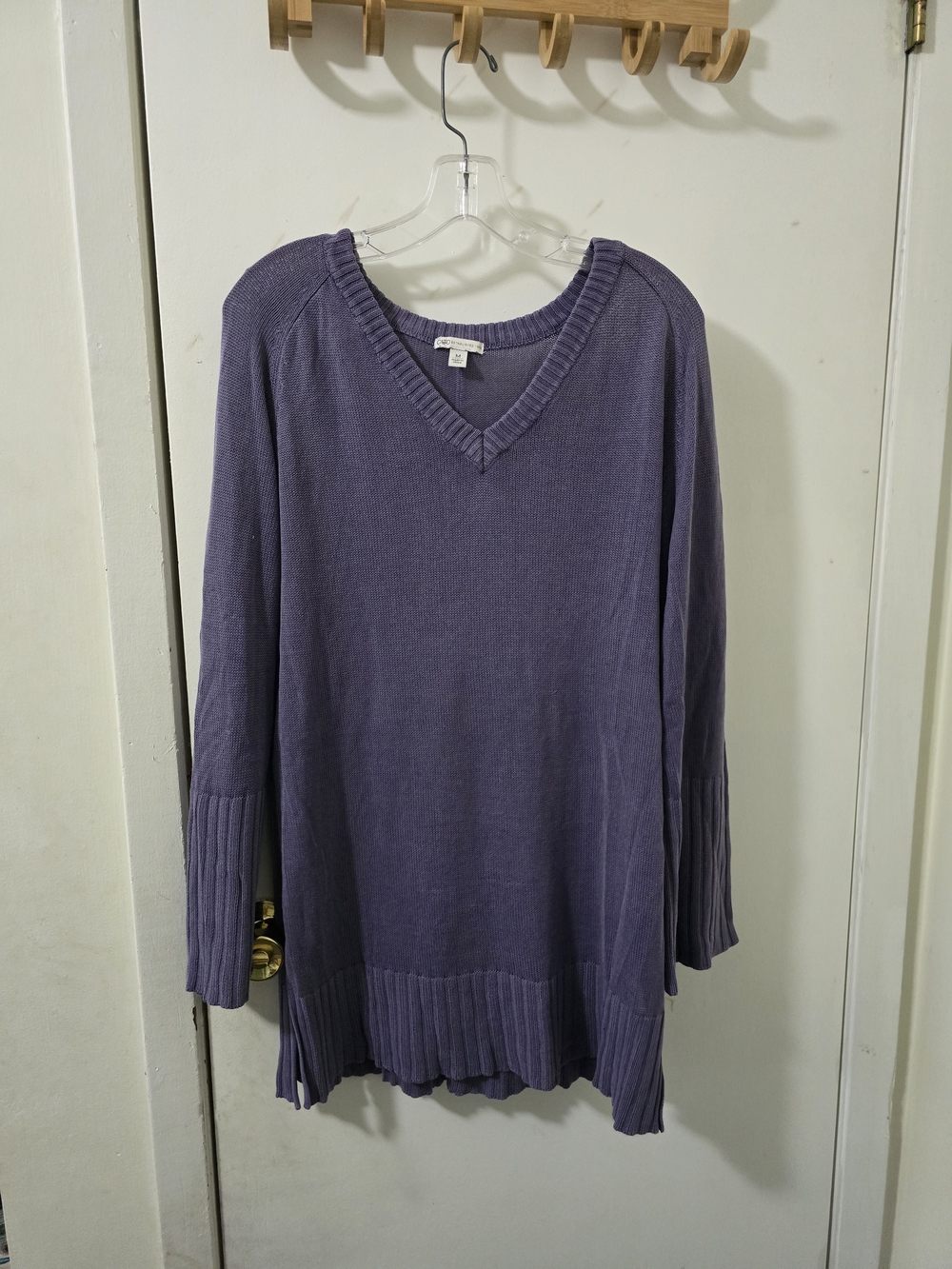 Purple Cato Sweater, Medium